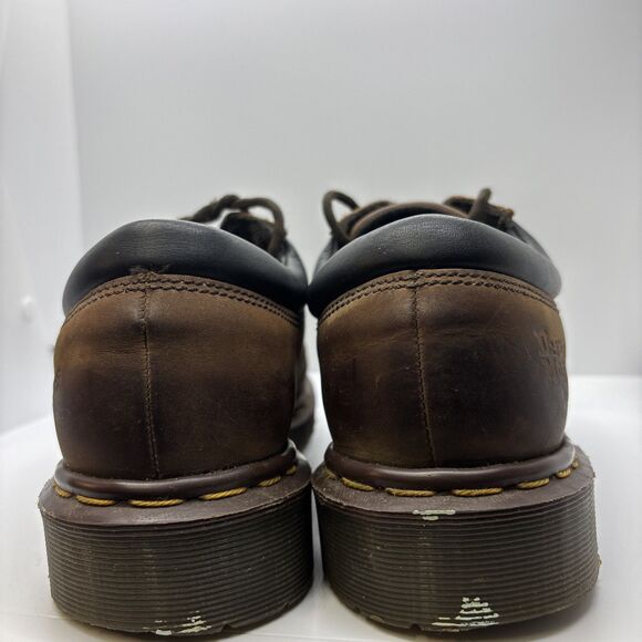 Dr. Doc Martens Industrial Steel Toe Safety Shoes 9 Low Top - See all photos - Picture 6 of 13